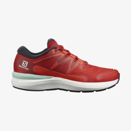 Salomon SONIC 4 Confidence Mens Running Shoes Red UK HZPN